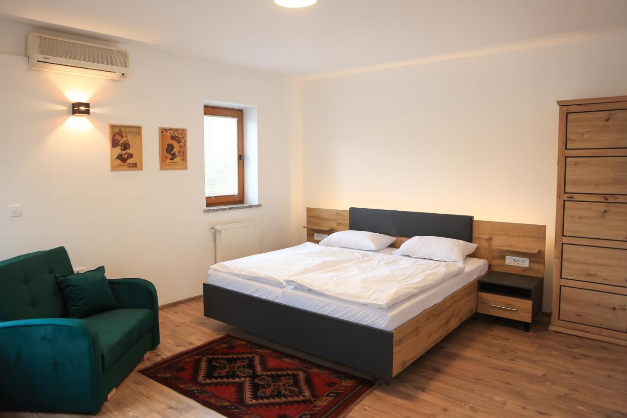 Apartments Katrca Bezigrad Liubliana Exterior foto
