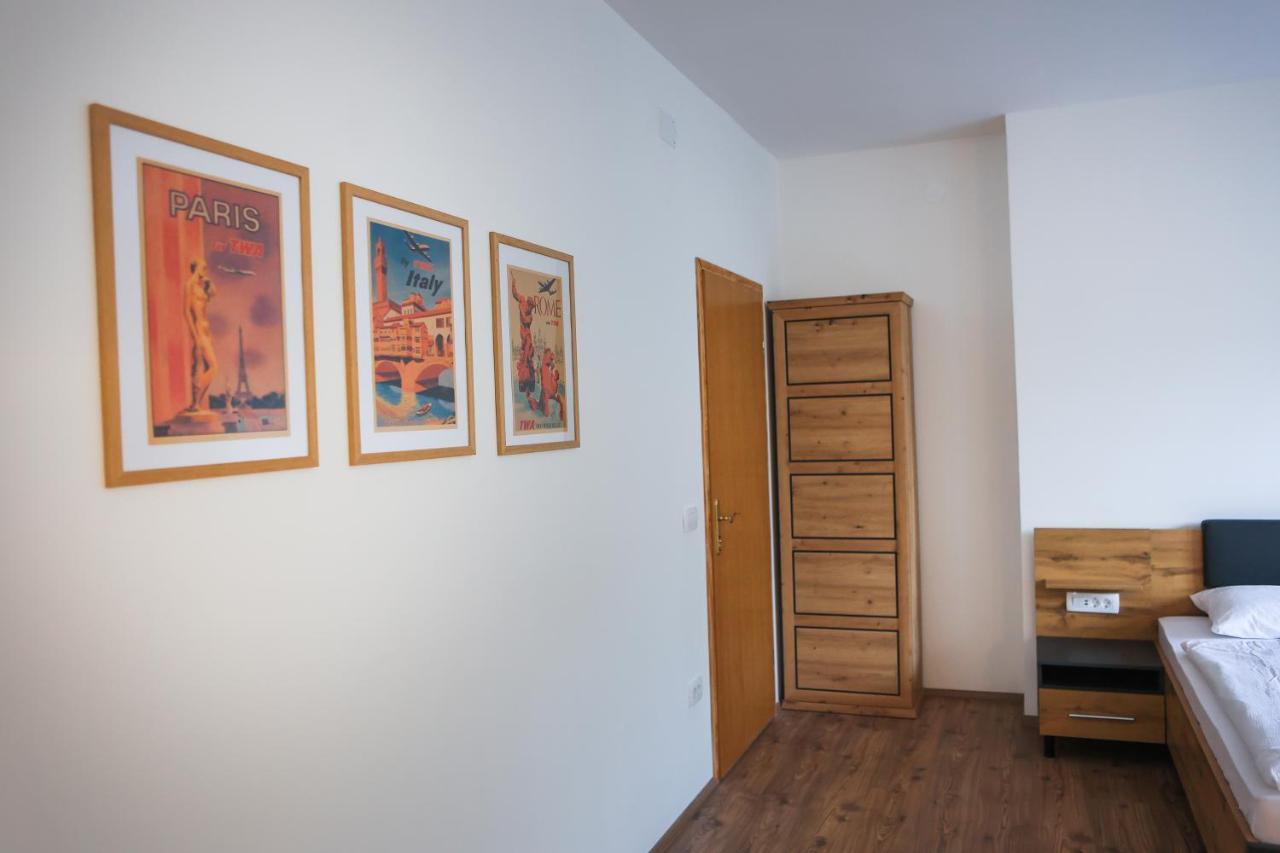 Apartments Katrca Bezigrad Liubliana Exterior foto