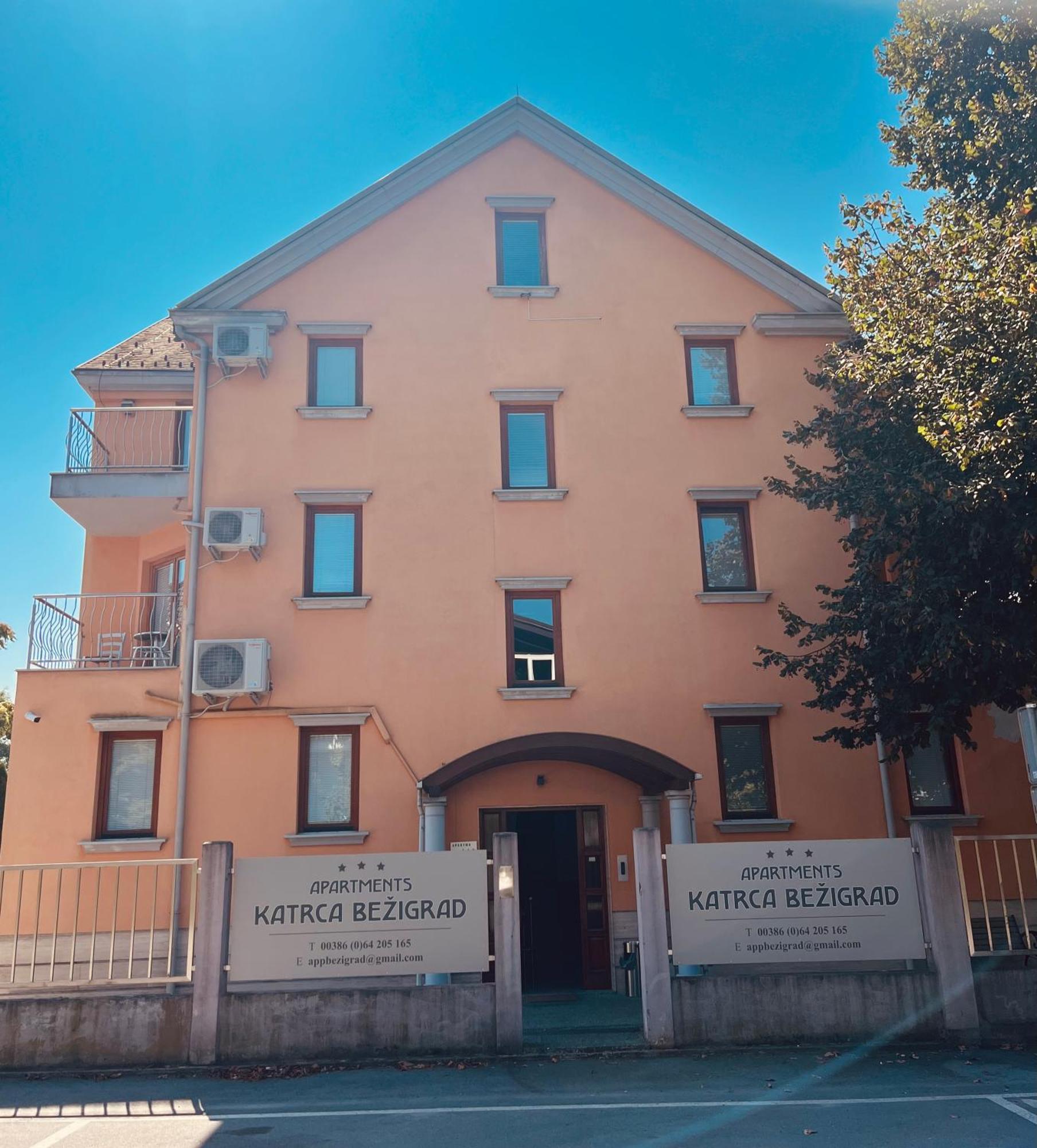 Apartments Katrca Bezigrad Liubliana Exterior foto
